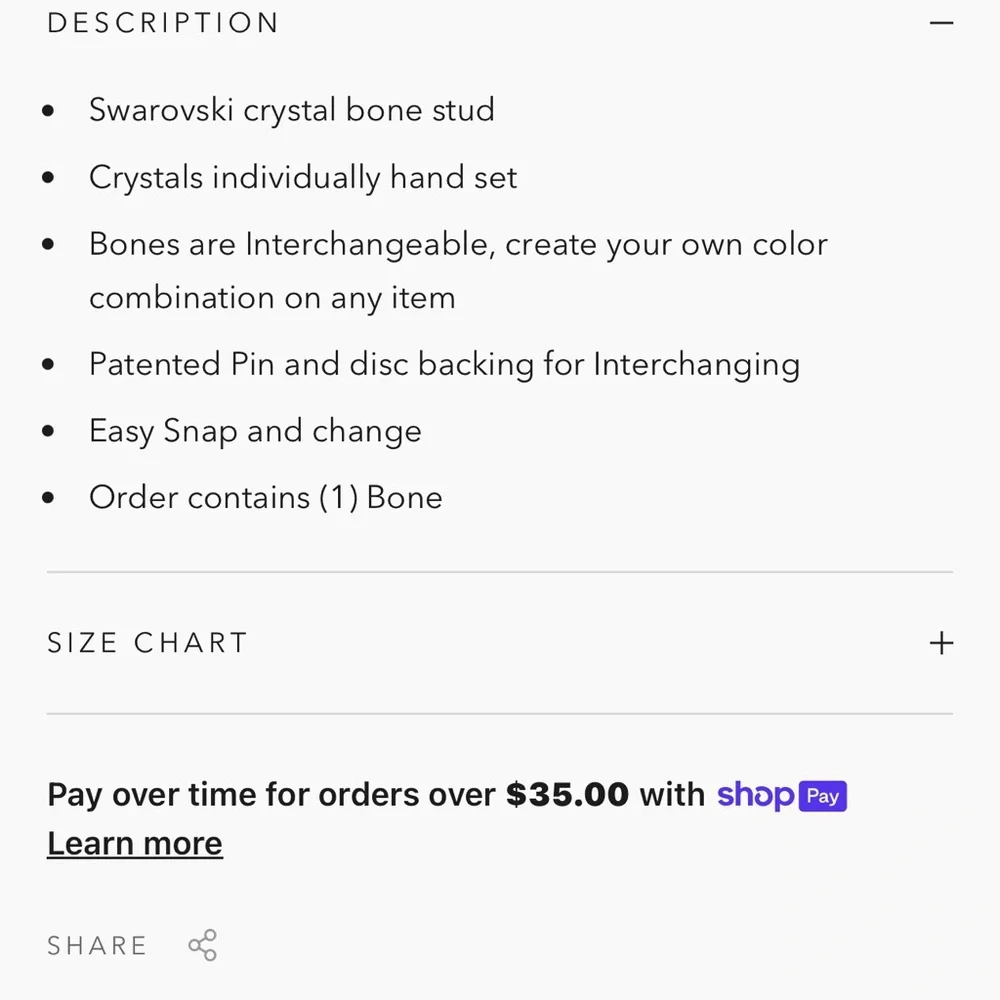 NEW Bonefly Puppy Dog Gift Collar Aqua Gold +4 X Swarovski Pink Charms Sz XS - Picture 13 of 13